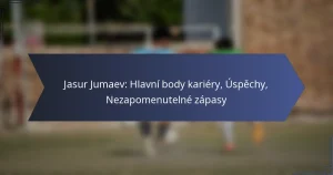 Jasur Jumaev: Hlavní body kariéry, Úspěchy, Nezapomenutelné zápasy